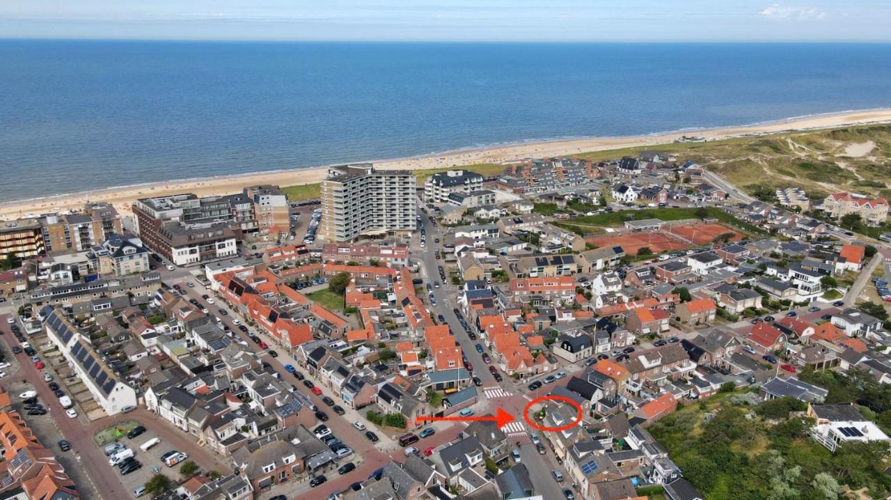 Strandhuis Everts Egmond aan Zee Zewnętrze zdjęcie